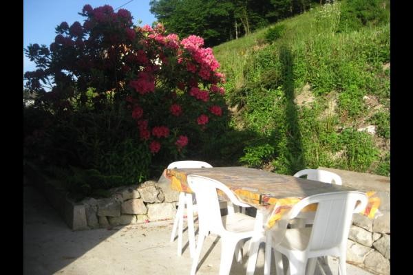 salon de jardin - Chalet Pervenche