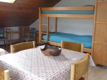 Le lit superposé