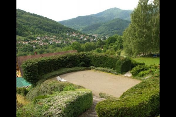 Aire de pétanque