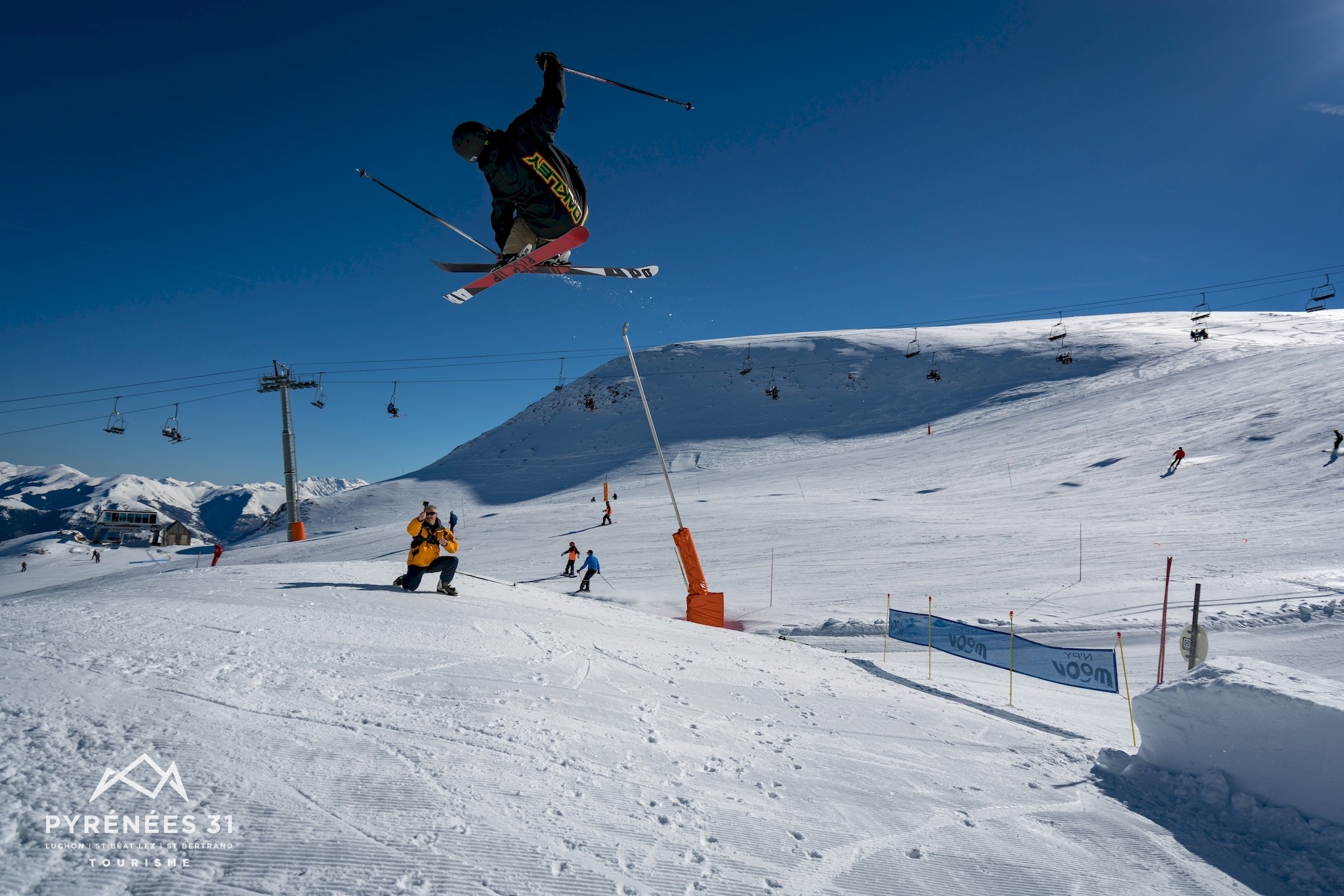 La station de Peyragudes