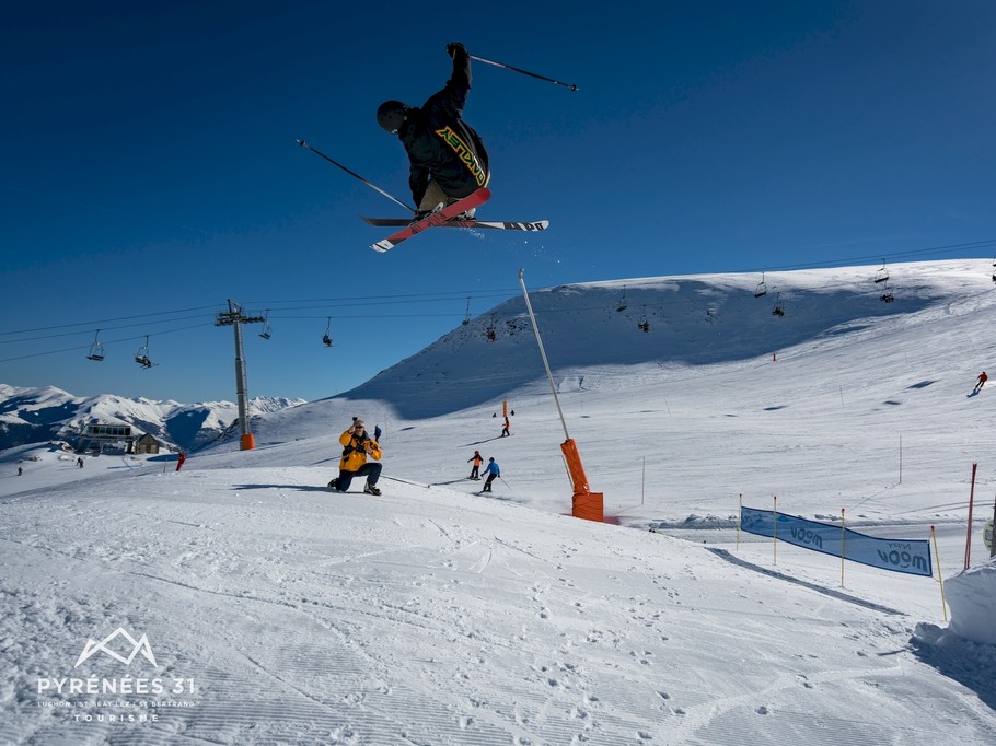 La station de Peyragudes