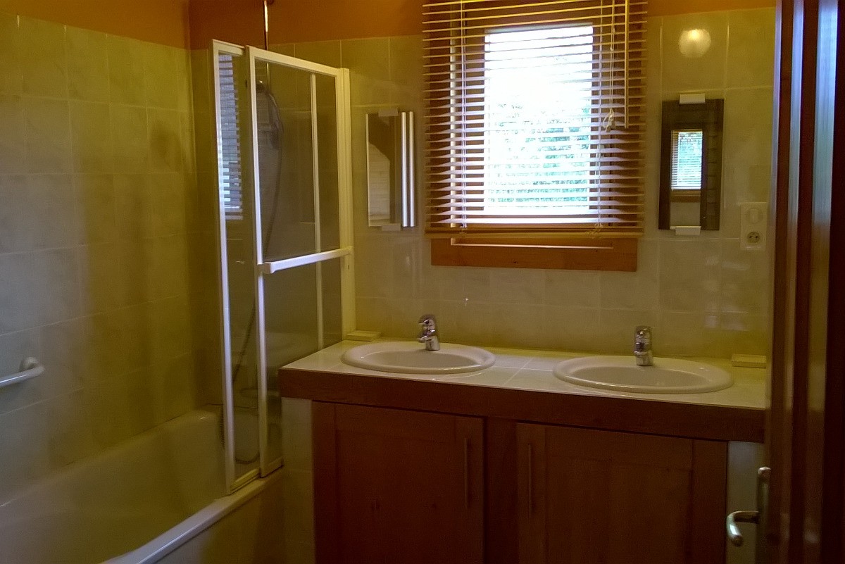 La salle de bain