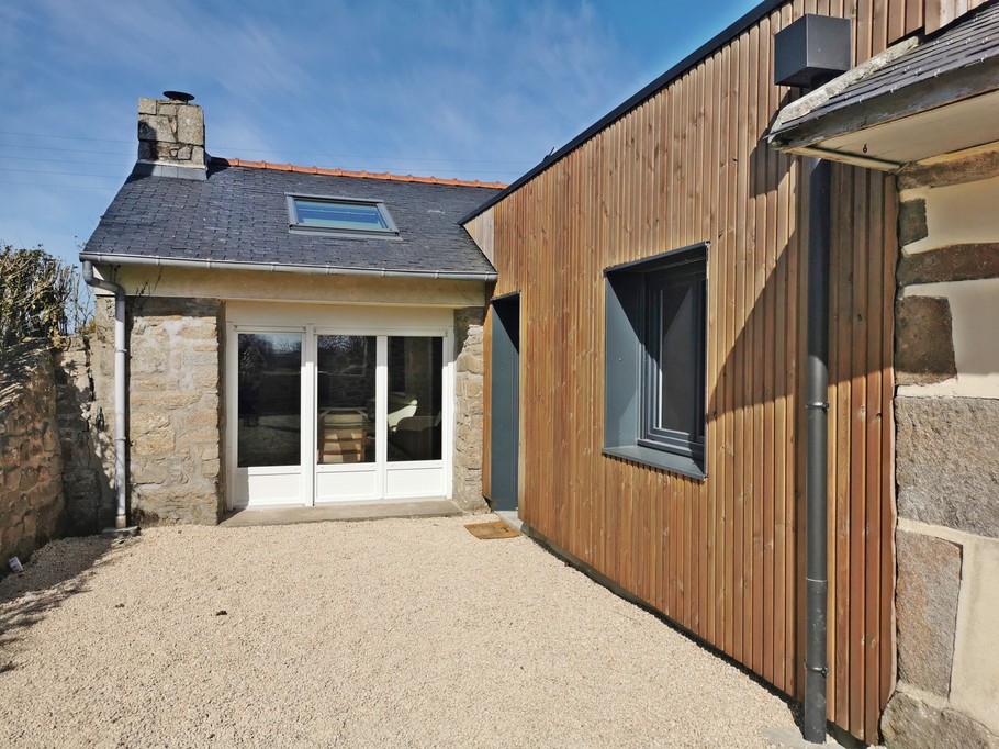 façade de la maison