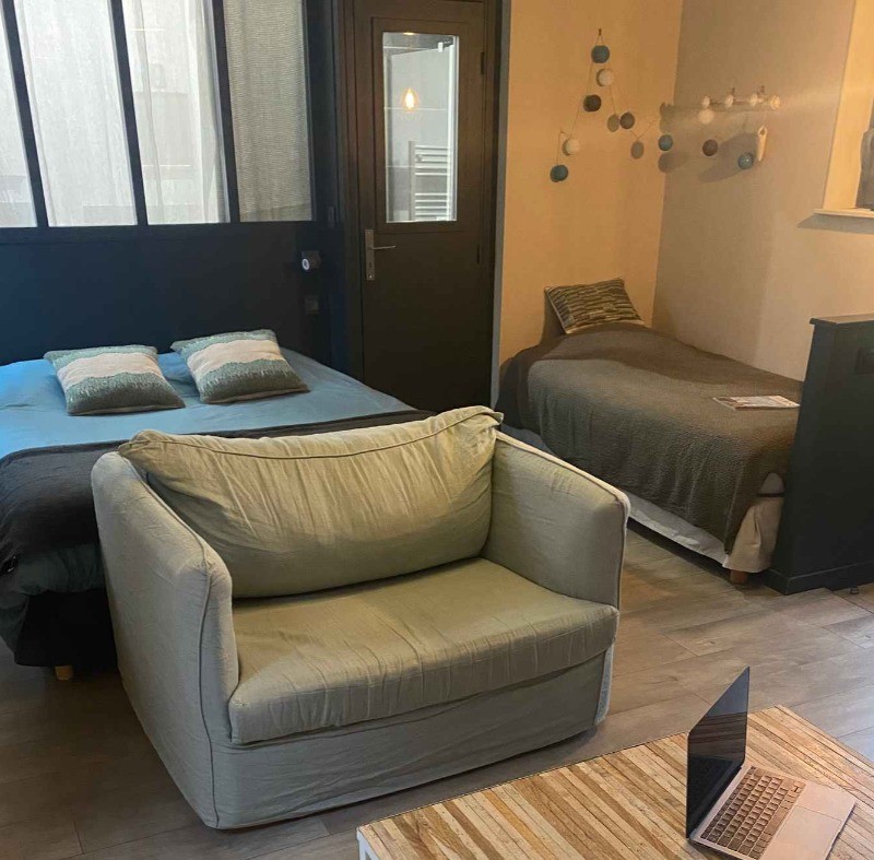 Le mas Normand coin salon