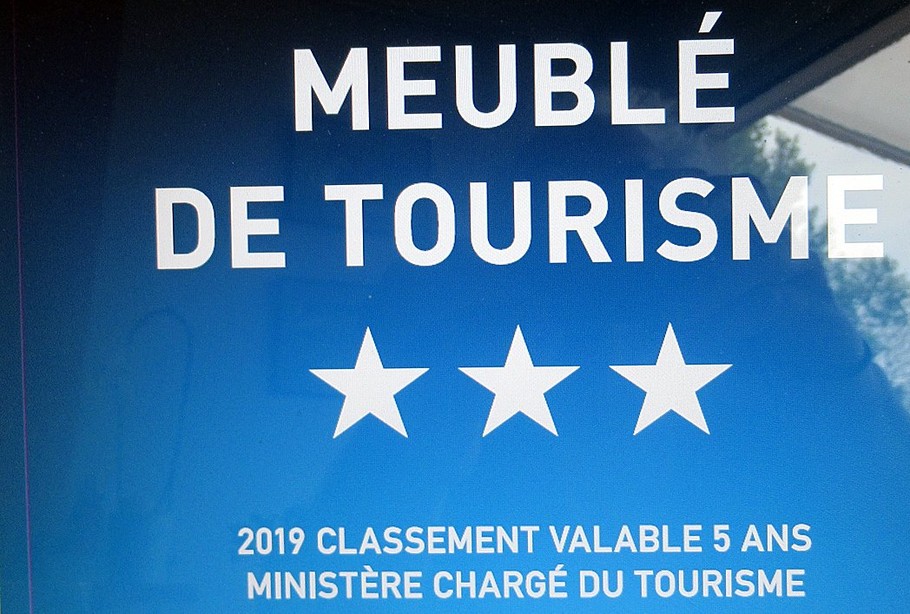 Classement  3  étoiles  ministére du tourisme