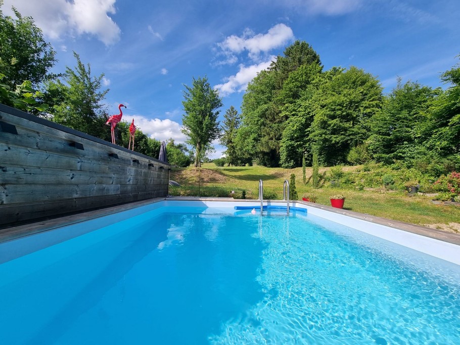 Piscine - La maison de Jeanne, Begnécourt, Vosges
