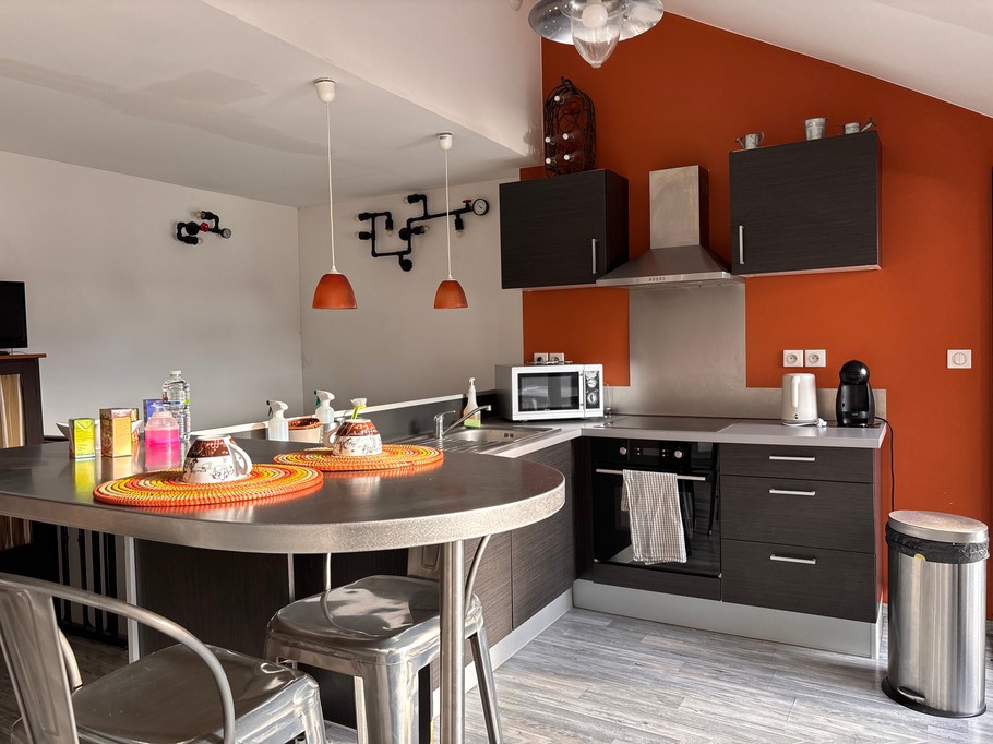 Cuisine - Appartement La Porte des Vosges - Raon l'Etape