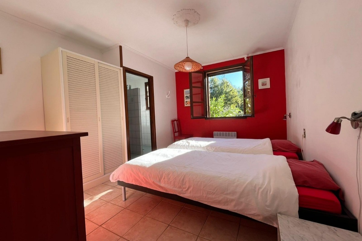 Chambre Coquelicots (2 lits 90x200)