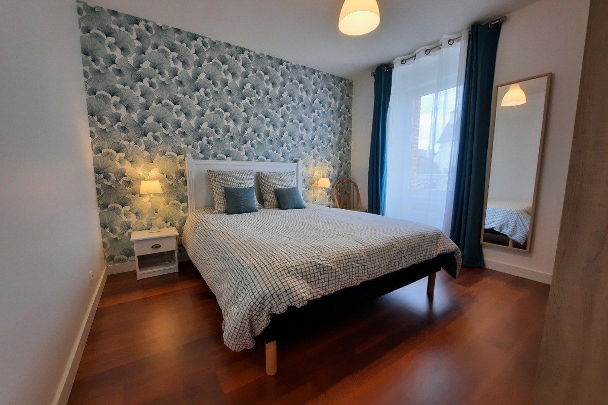 chambre de la maison