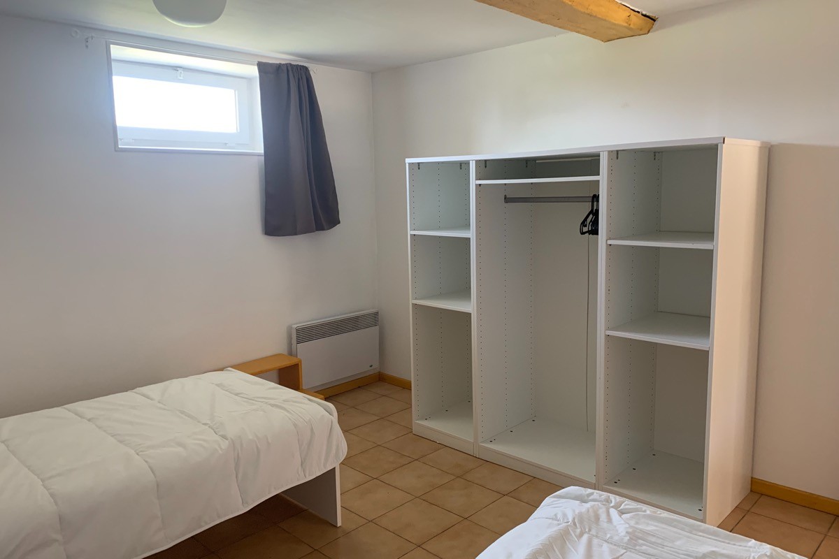 Chambre 2 lits Simples