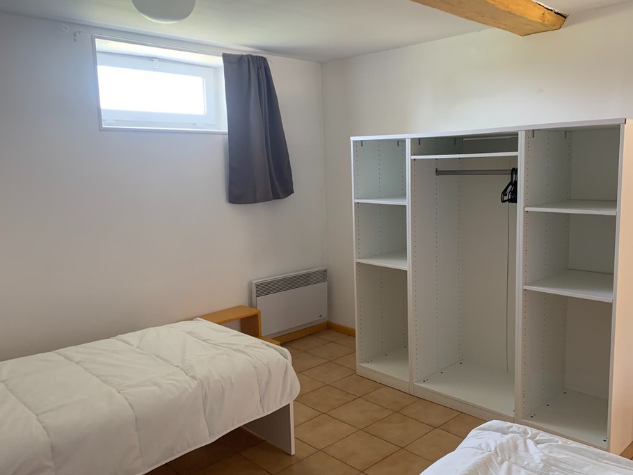 Chambre 2 lits Simples