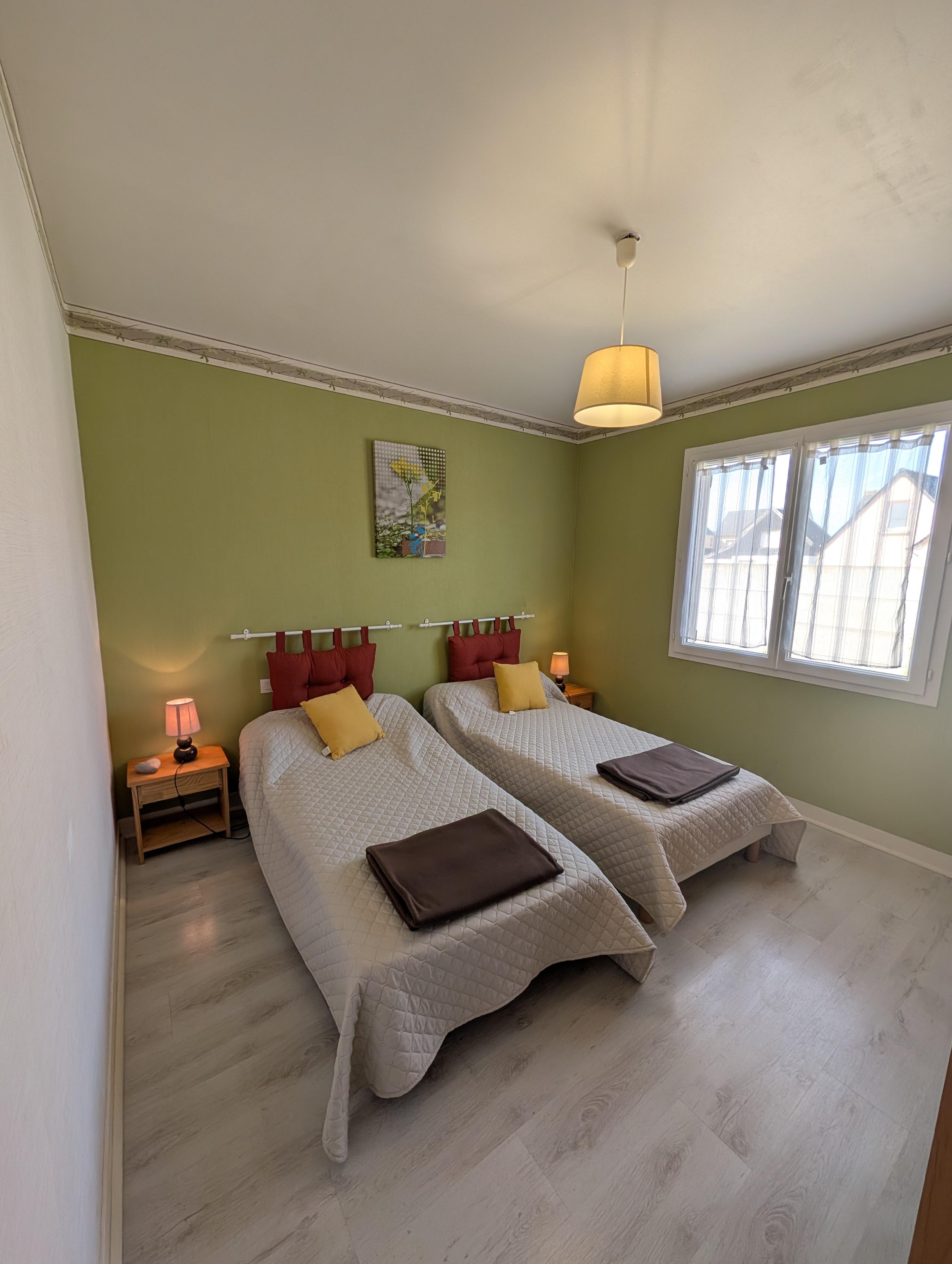 Chambre RDC