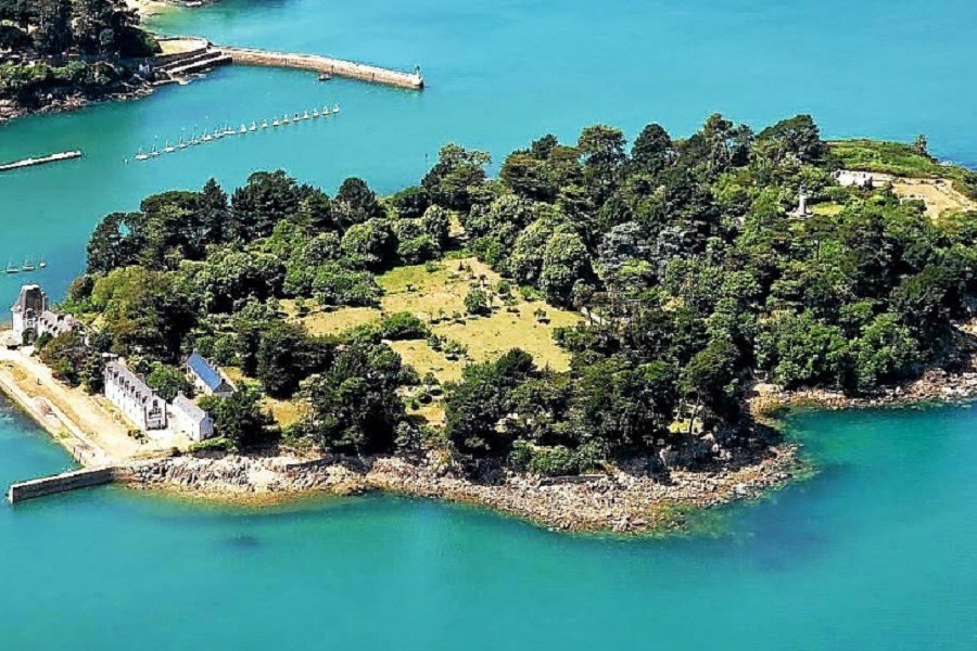 Ile Tristan à Douarnenez