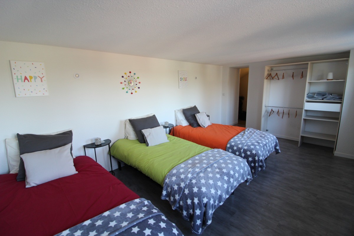 Chambre 1,2,3 sommeil - Gite Saint-Sauveur 54