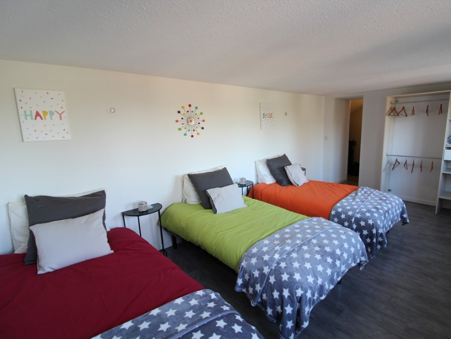 Chambre 1,2,3 sommeil - Gite Saint-Sauveur 54