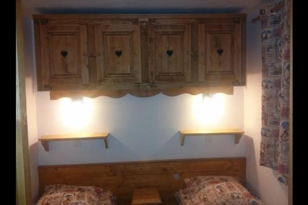 Chambre lit jumeaux