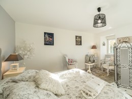 Blanche Romantisme d'Antan - Suite pour 2 personnes - Tonquédec - Côtes d'Armor - Bretagne - Clévacances