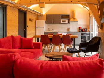 Living room - Le Ruelle - Les Spatules