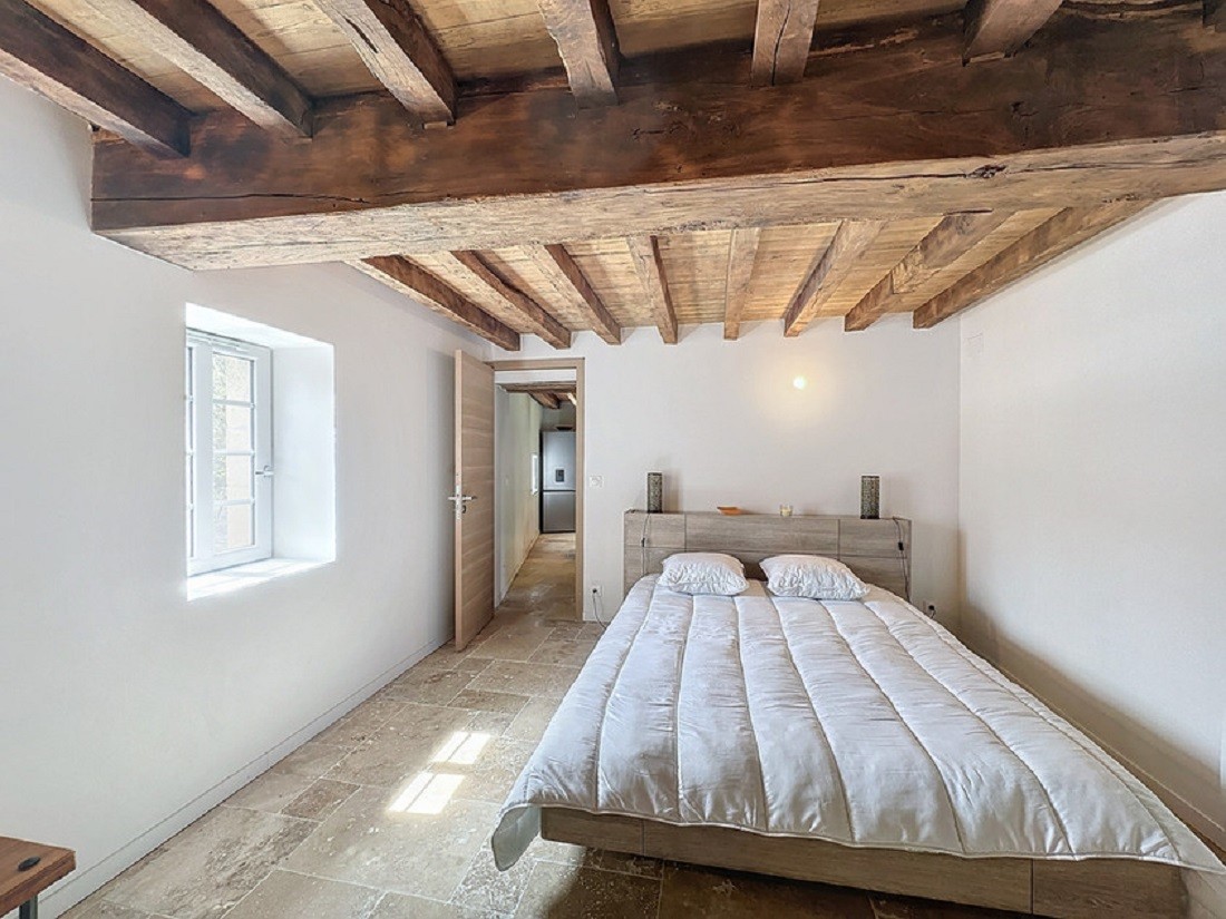 Le Moulin de Chibert - Chambre 1, Glénic, Creuse