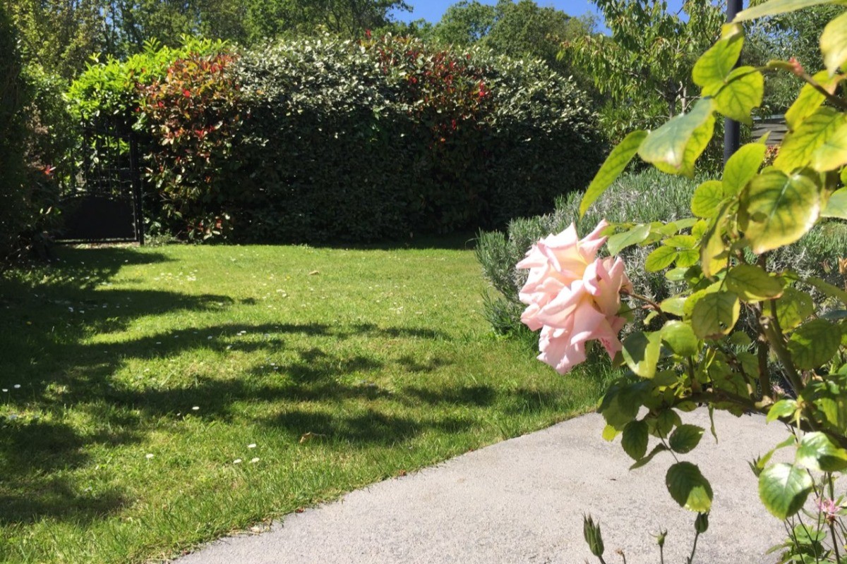 Le jardin est clos