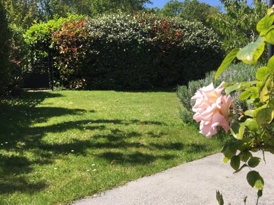 Le jardin est clos