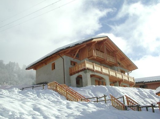 Chalet Les Balcons du Quiet / Chalet au coeur du massif des Arcs et de La Plagne Paradiski