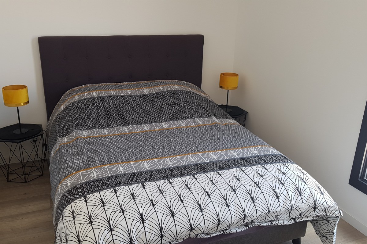 Chambre lit en 140