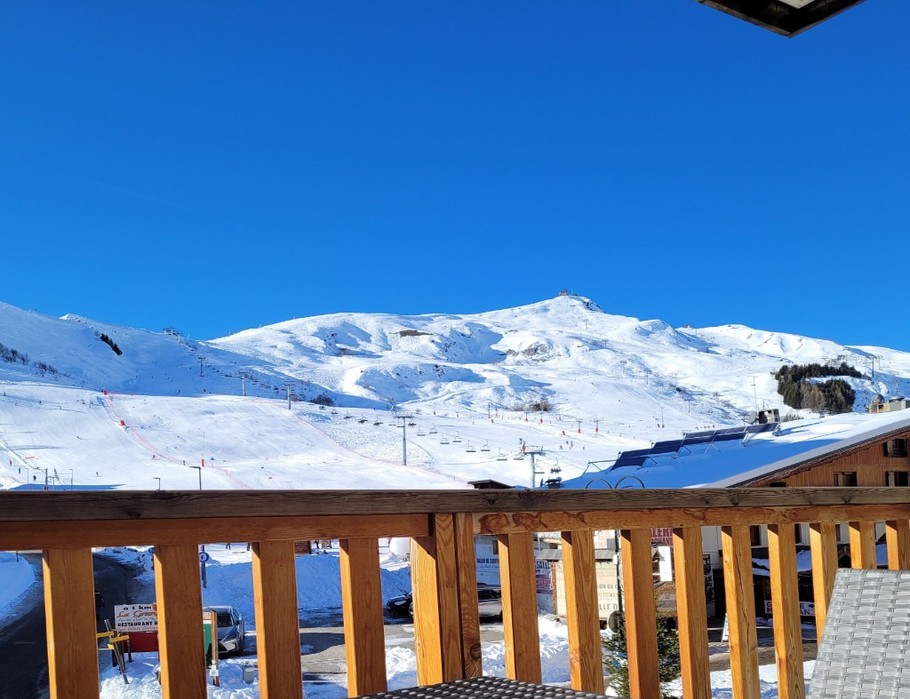 Vue du balcon exposé sud