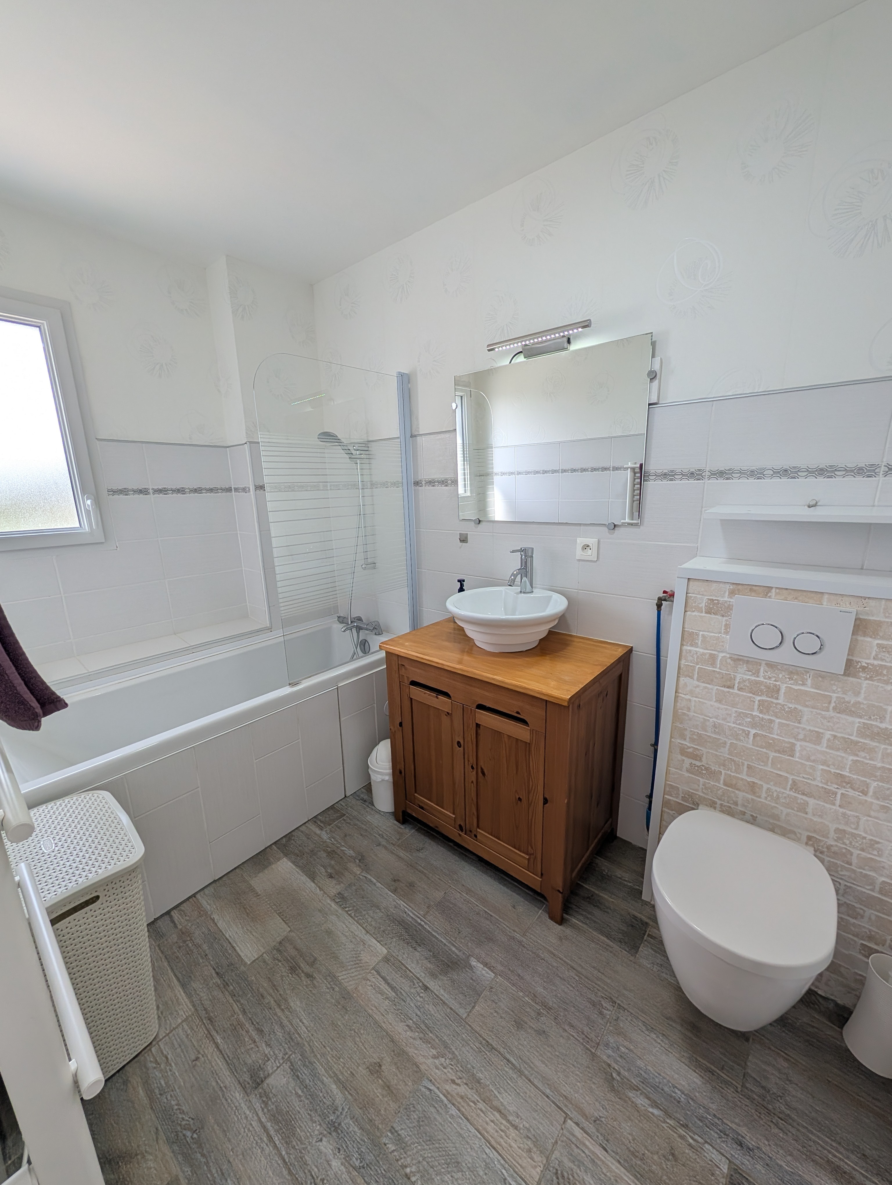 Bathroom upstairs
