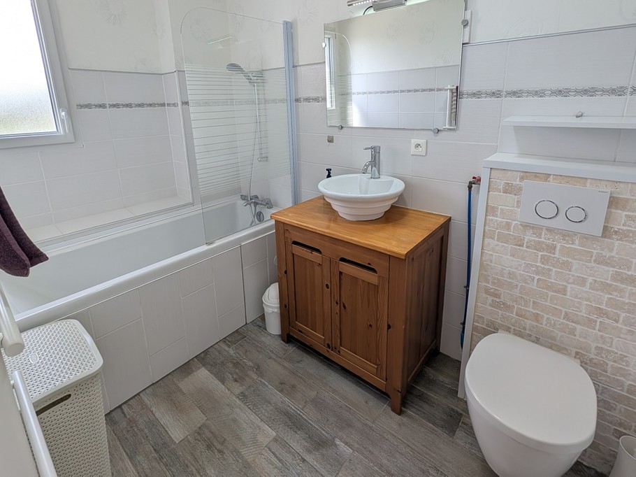 Bathroom upstairs