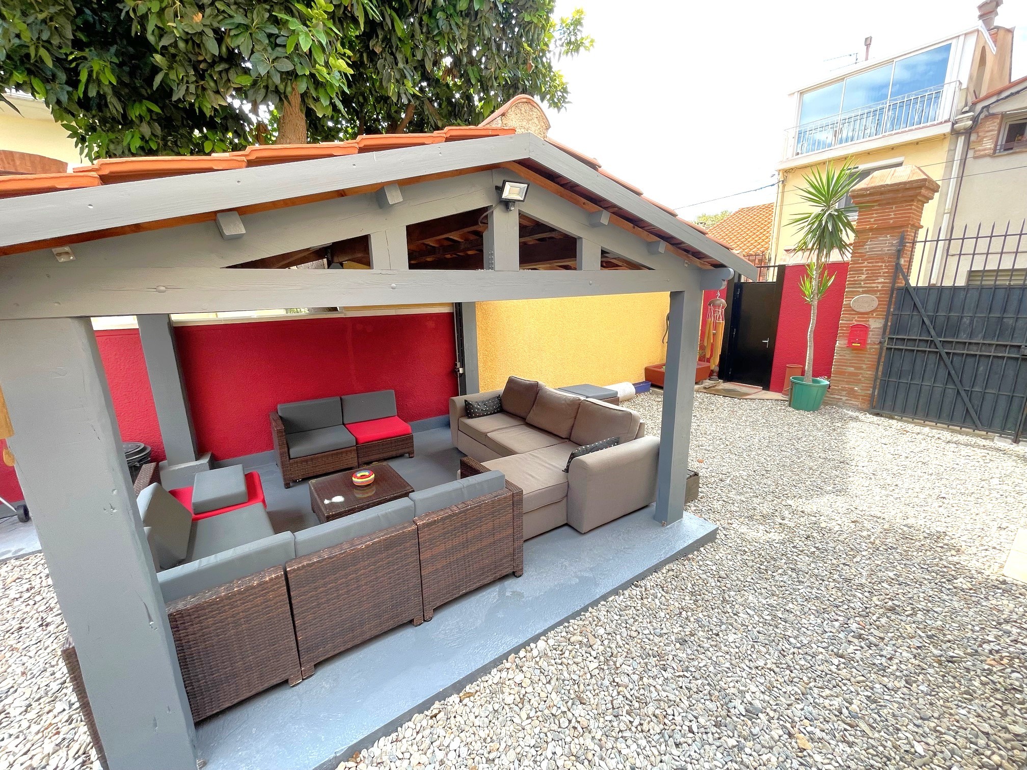 Coin détente commun