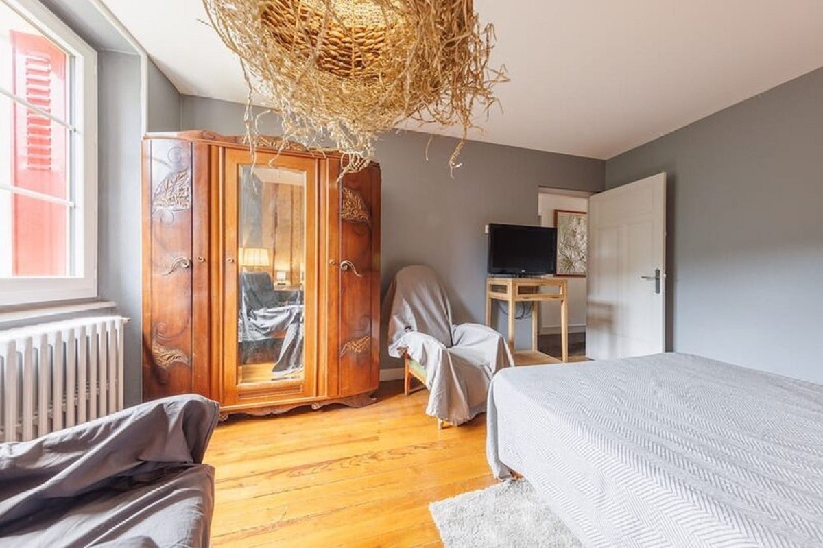 L'Arverne du Rocher, La Bourboule, Chambre 1