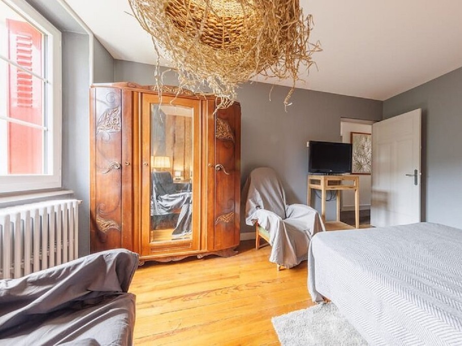 L'Arverne du Rocher, La Bourboule, Chambre 1