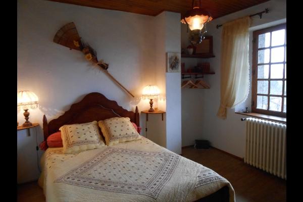 Chambre jaune "soleil levant"