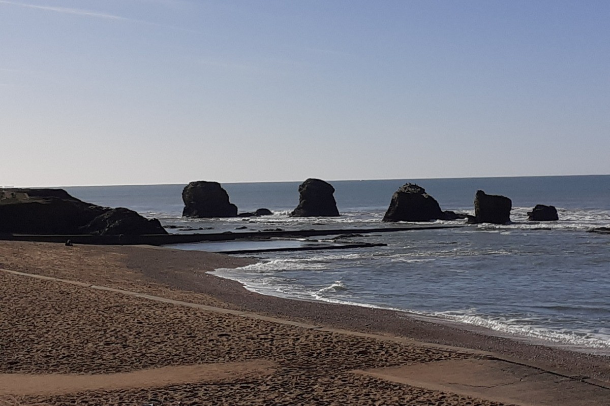 Plage des 5 Pineaux 150 m