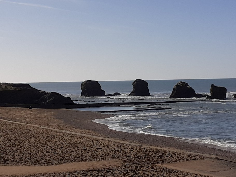 Plage des 5 Pineaux 150 m