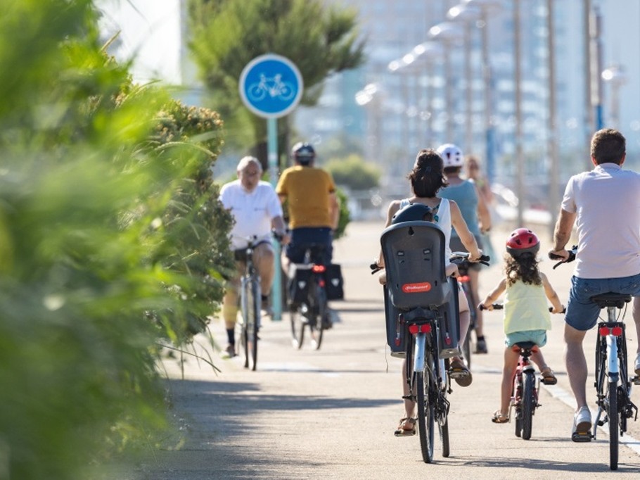 Esplanade Saint Jean de Monts