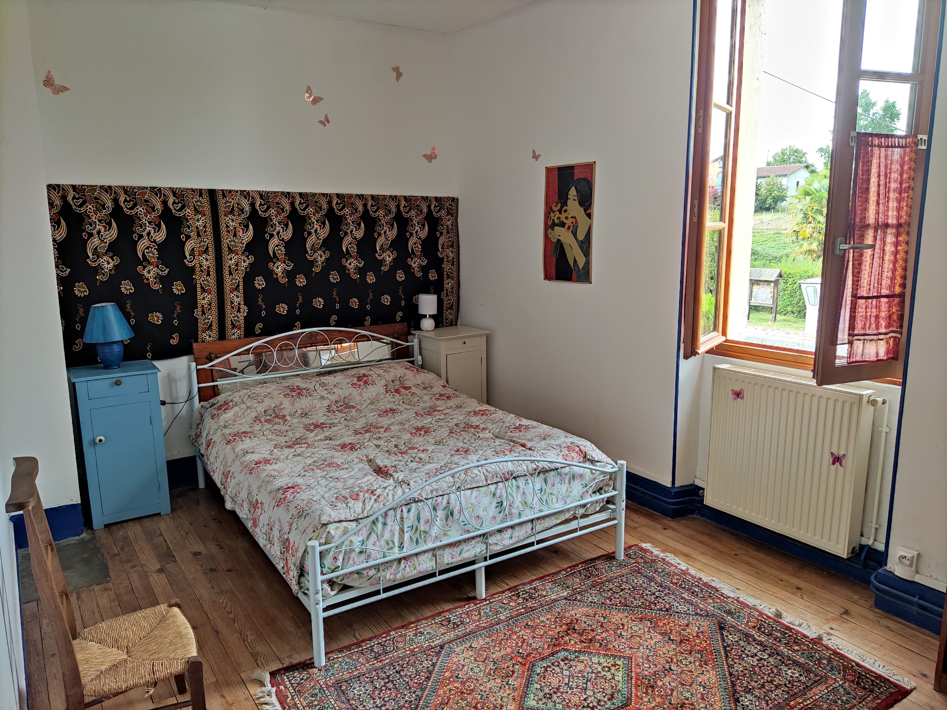 Chambre de 4 personnes coté canal