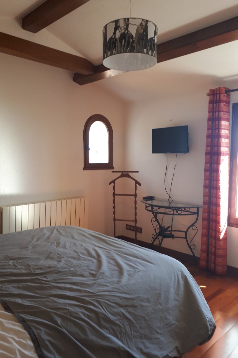 Bedroom upstairs 1 bed 140 + 1 bed 90