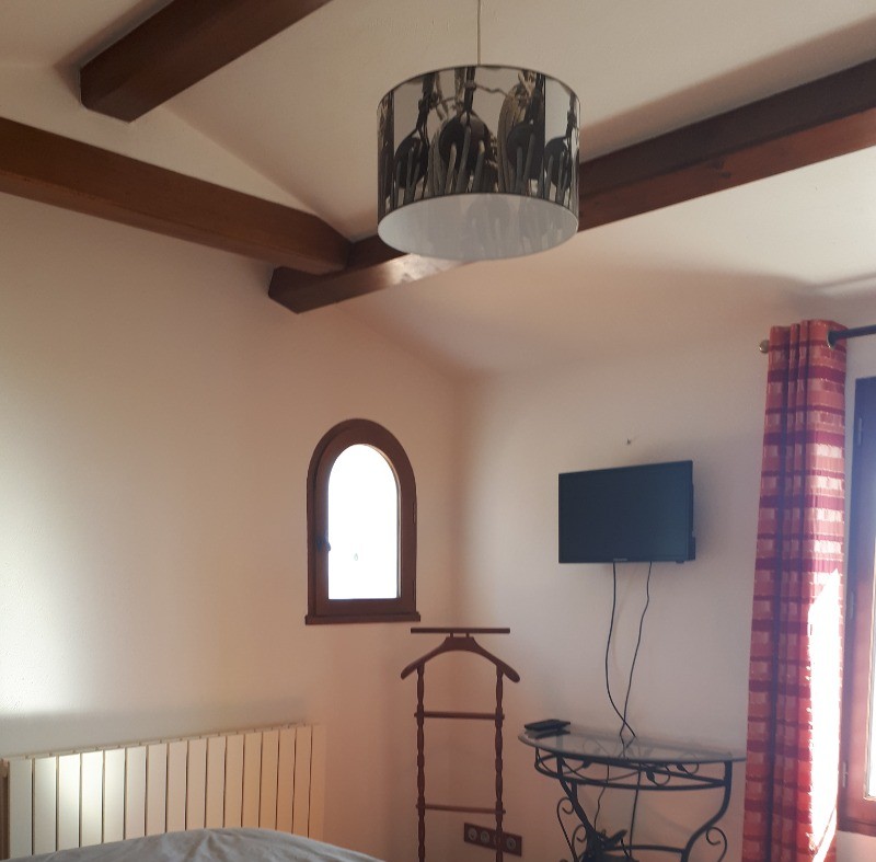 Bedroom upstairs 1 bed 140 + 1 bed 90