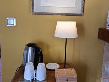 Plateau de courtoisie