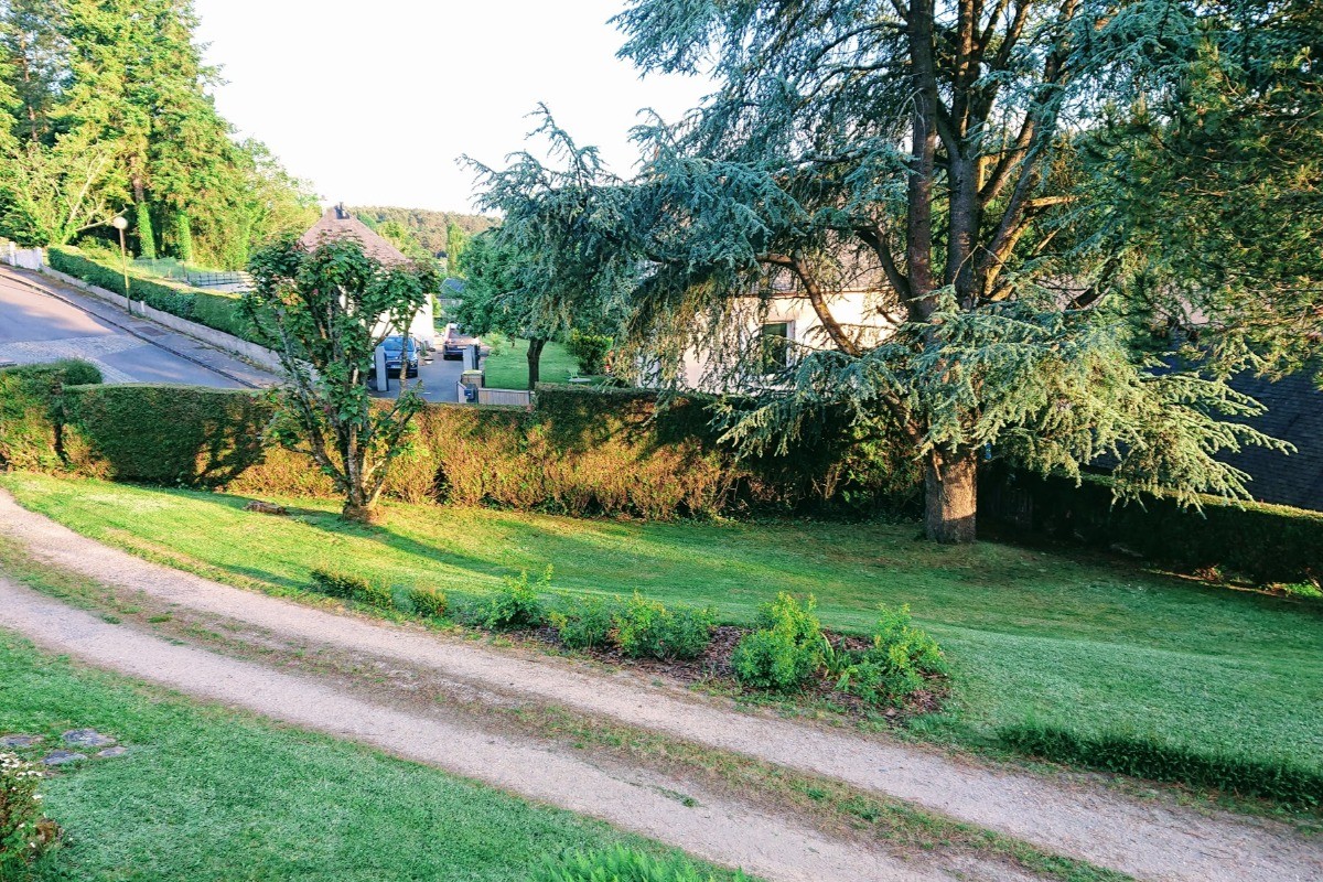 Au jardin
