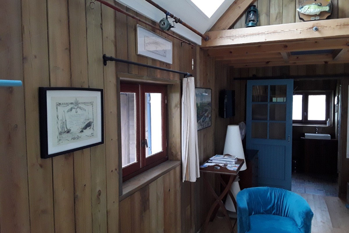 Chambre d'hôtes La Cabane du Pêcheur à Stella-Plage