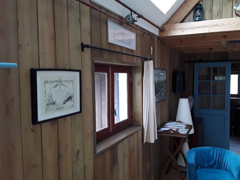 Chambre d'hôtes La Cabane du Pêcheur à Stella-Plage