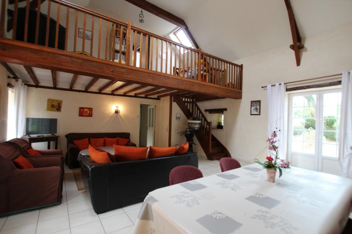 séjour/mezzanine