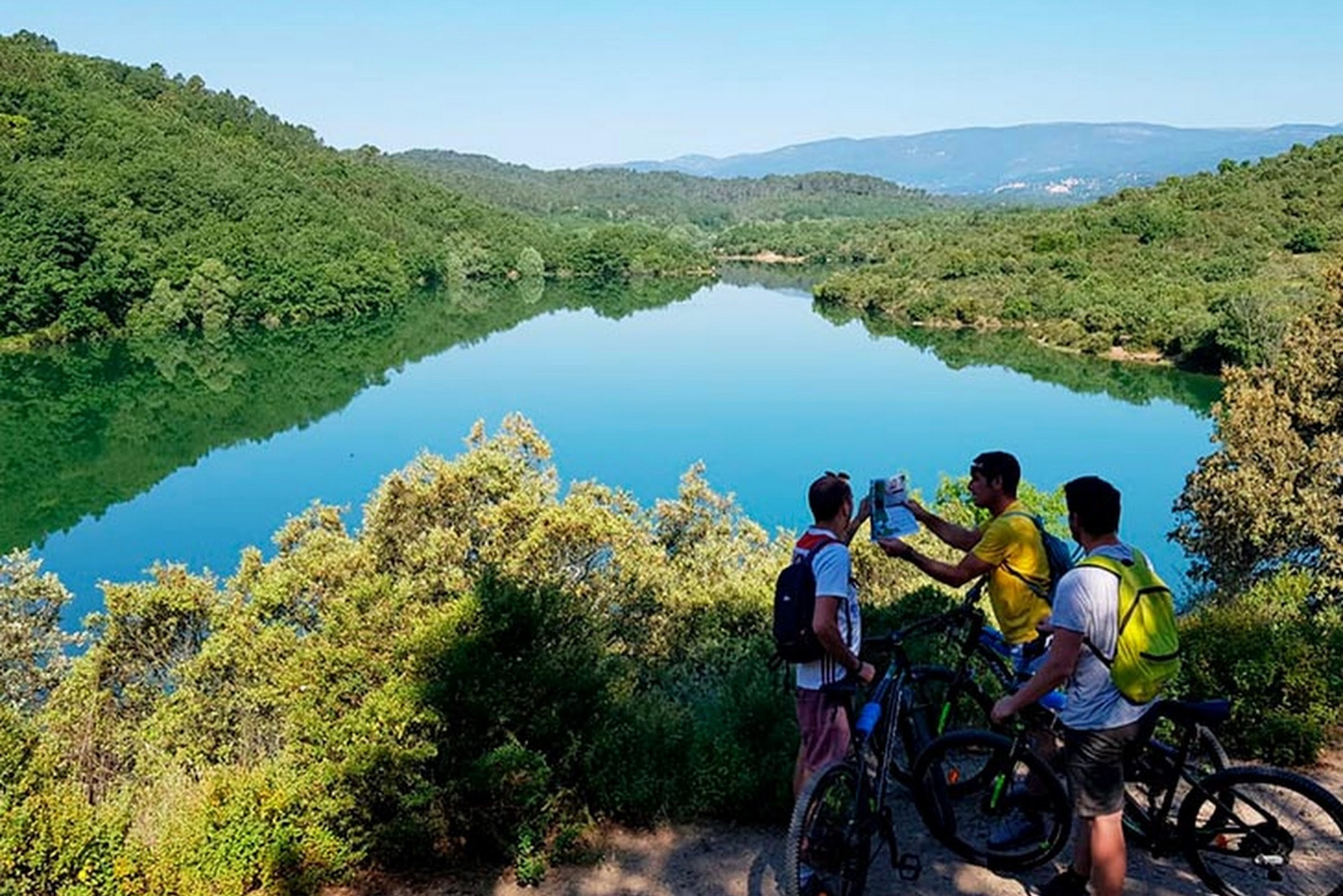 Lac de St Cassien