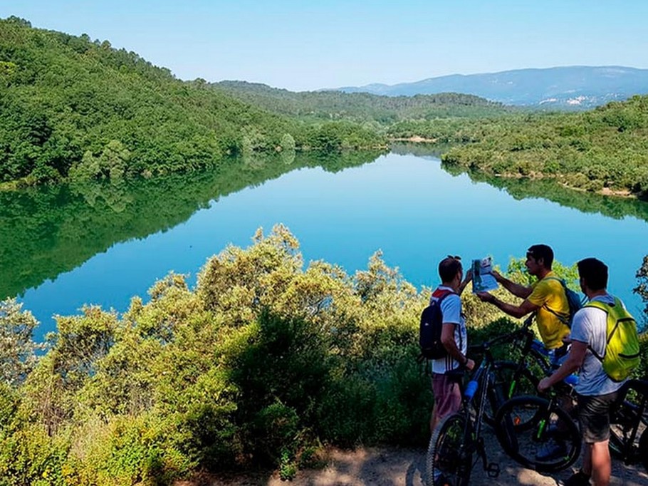 Lac de St Cassien