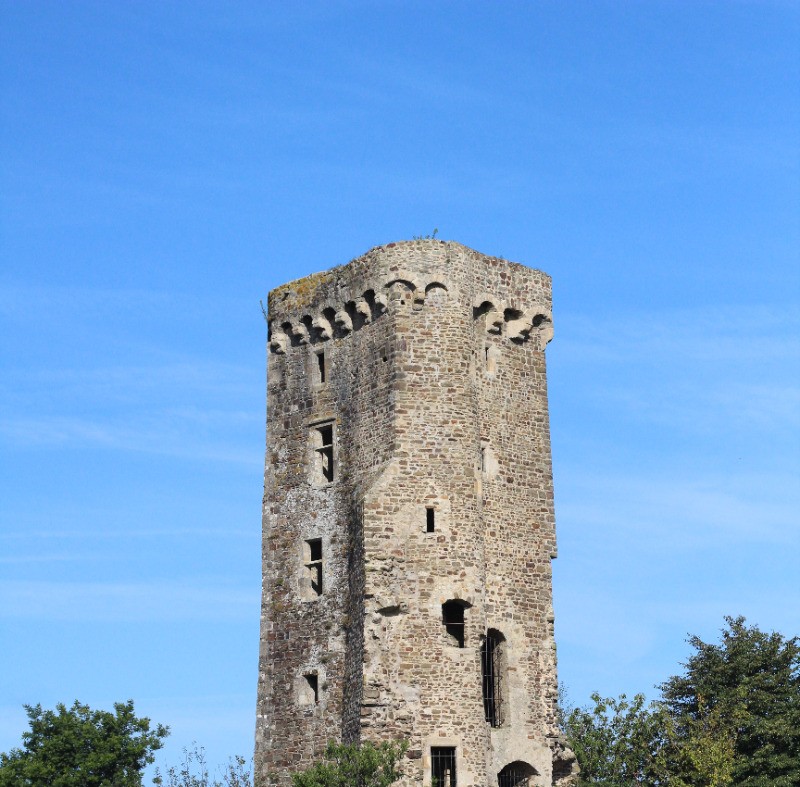 La Haye du Puits_Donjon médiéval