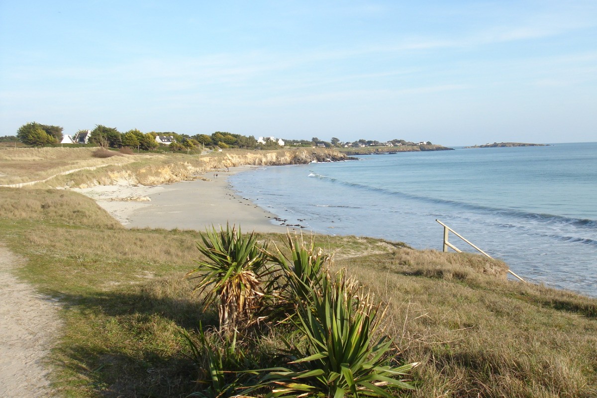 Plage de Kersidan