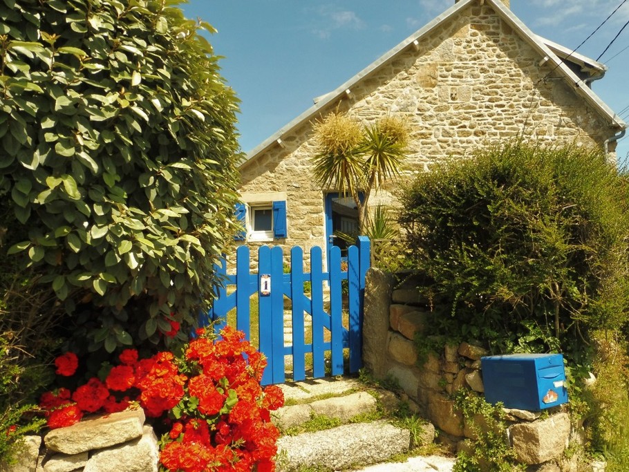 Entrée de la propriété